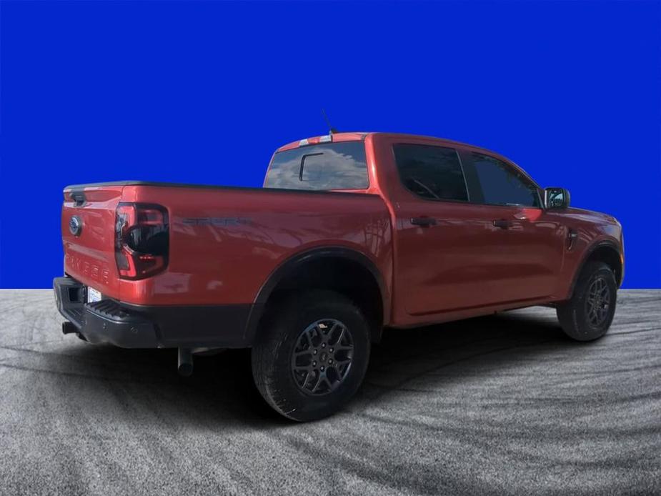 new 2024 Ford Ranger car, priced at $43,654