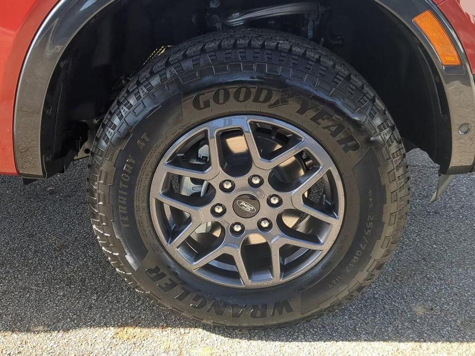 new 2024 Ford Ranger car, priced at $43,654