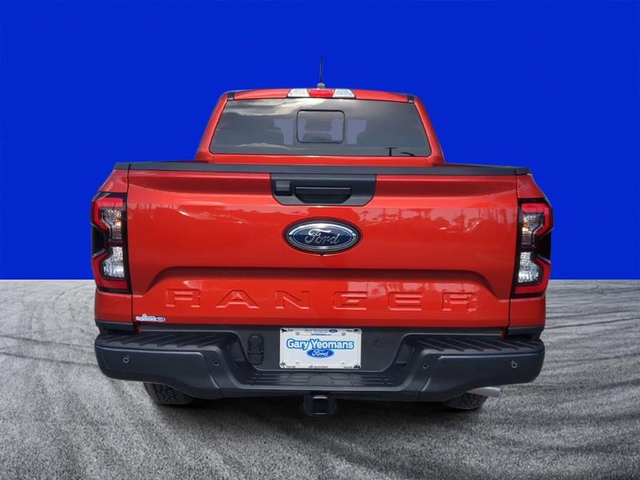 new 2024 Ford Ranger car, priced at $43,654