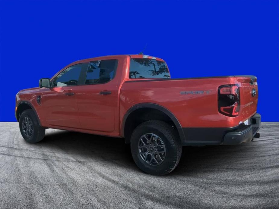 new 2024 Ford Ranger car, priced at $43,654