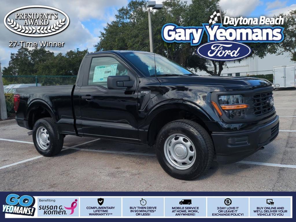 new 2025 Ford F-150 car, priced at $48,479