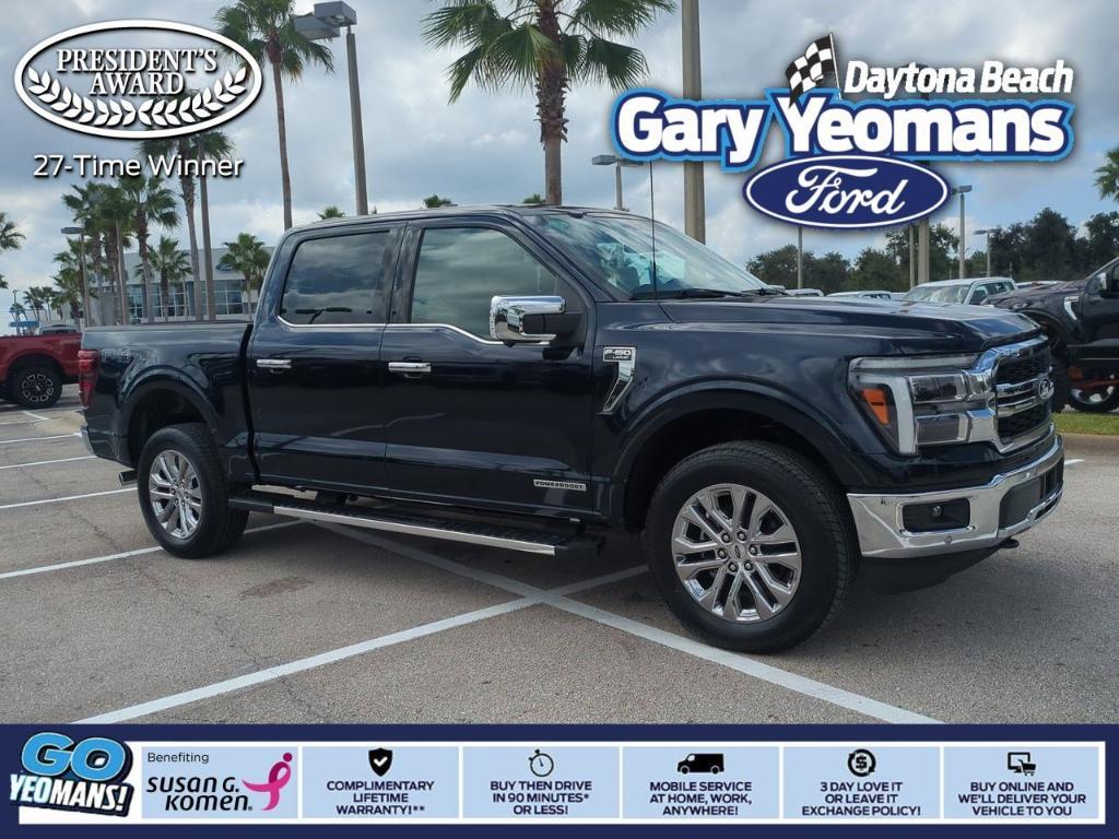 new 2025 Ford F-150 car, priced at $81,199