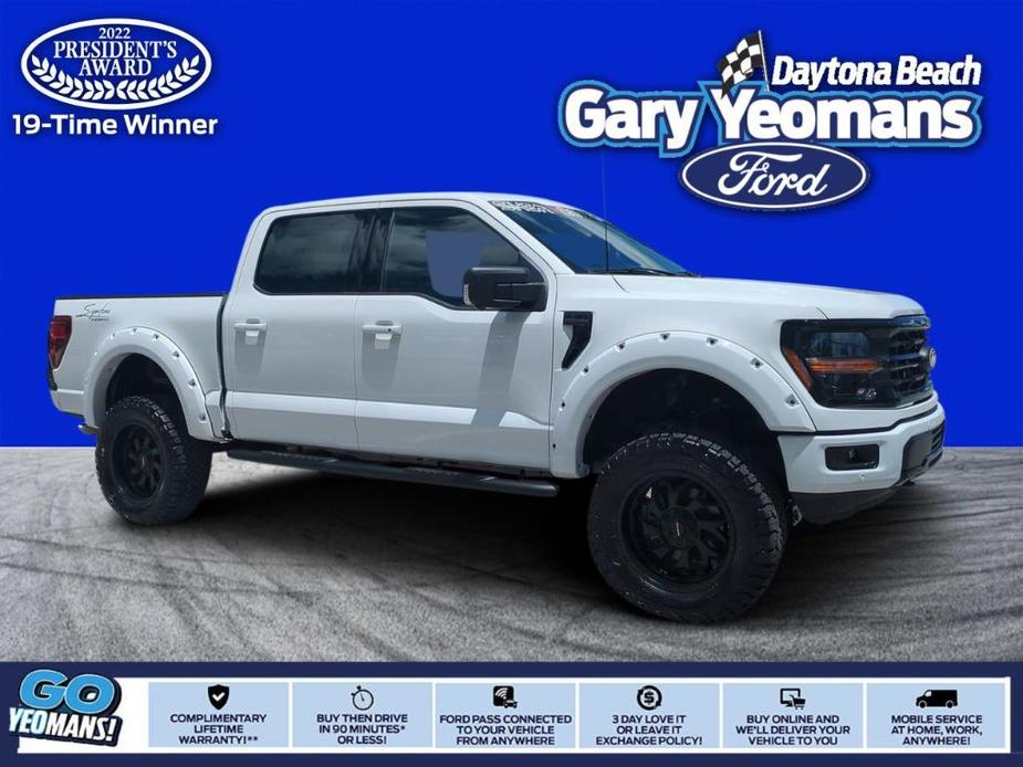 new 2024 Ford F-150 car, priced at $98,665