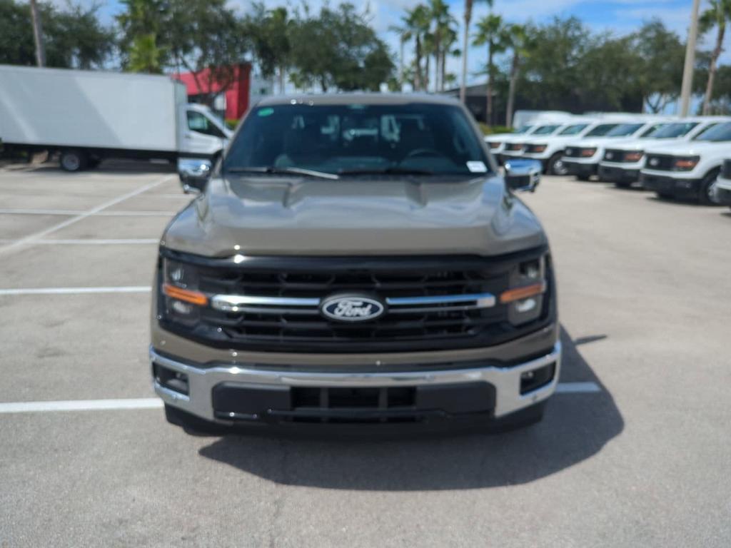 new 2025 Ford F-150 car, priced at $57,544