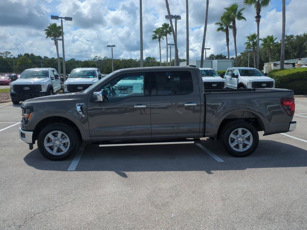 new 2025 Ford F-150 car, priced at $57,544