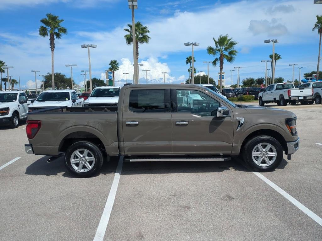 new 2025 Ford F-150 car, priced at $57,544