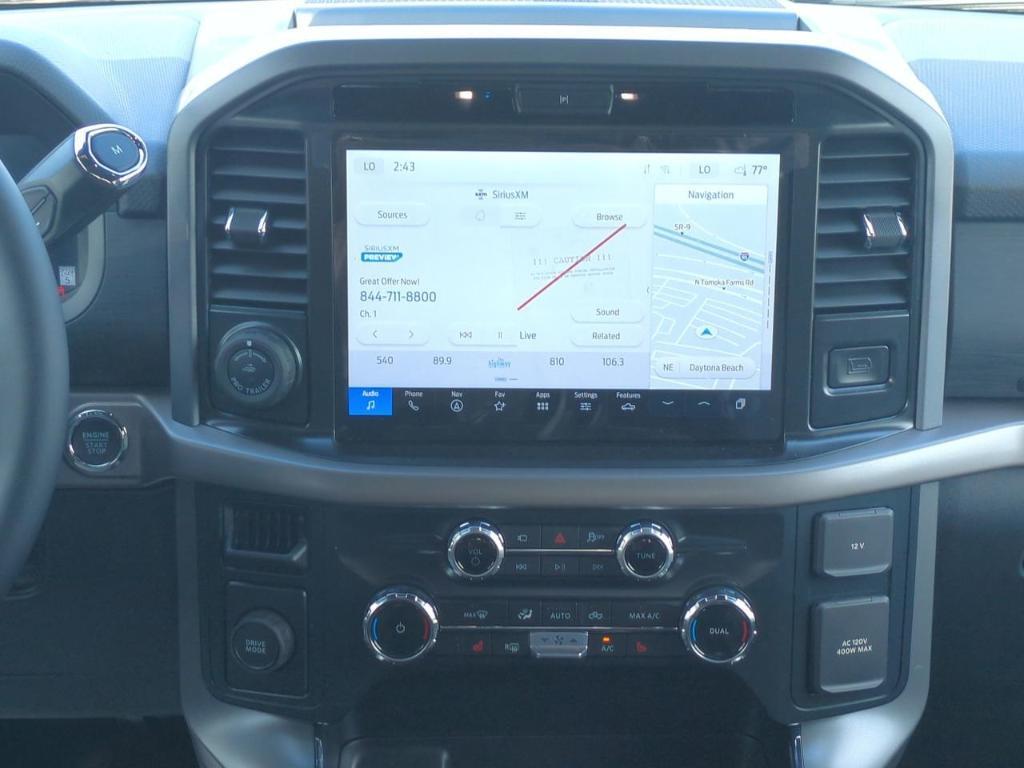 new 2025 Ford F-150 car, priced at $57,544