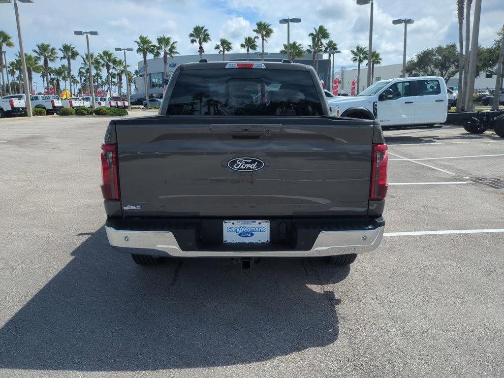 new 2025 Ford F-150 car, priced at $57,544