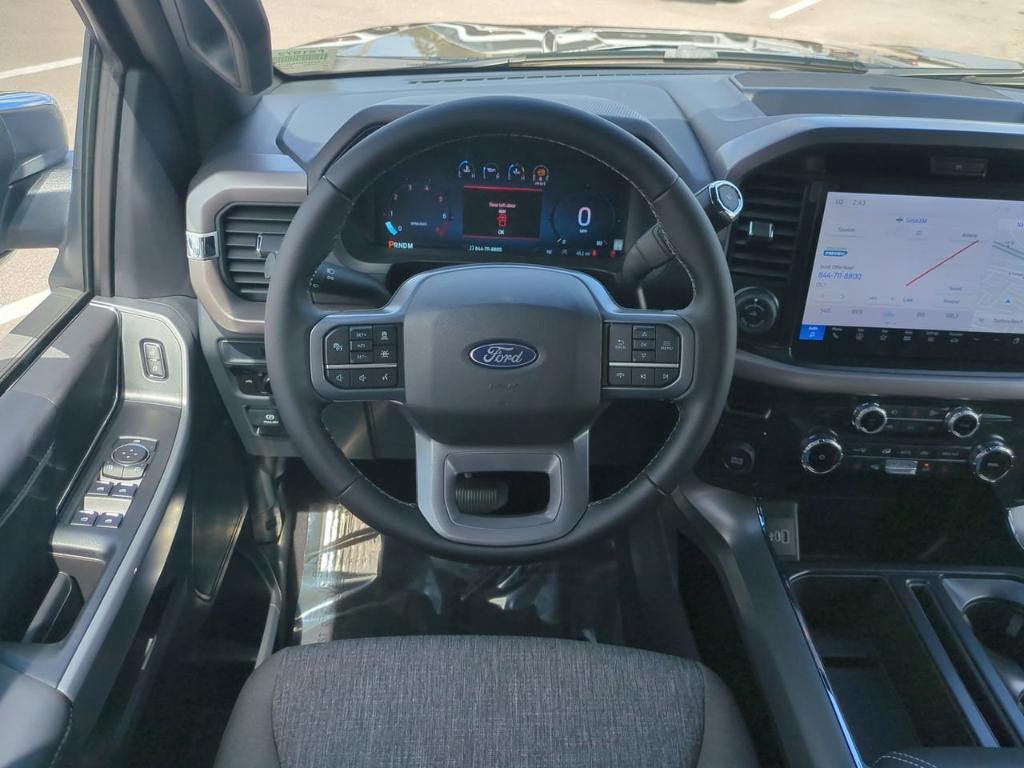 new 2025 Ford F-150 car, priced at $57,544