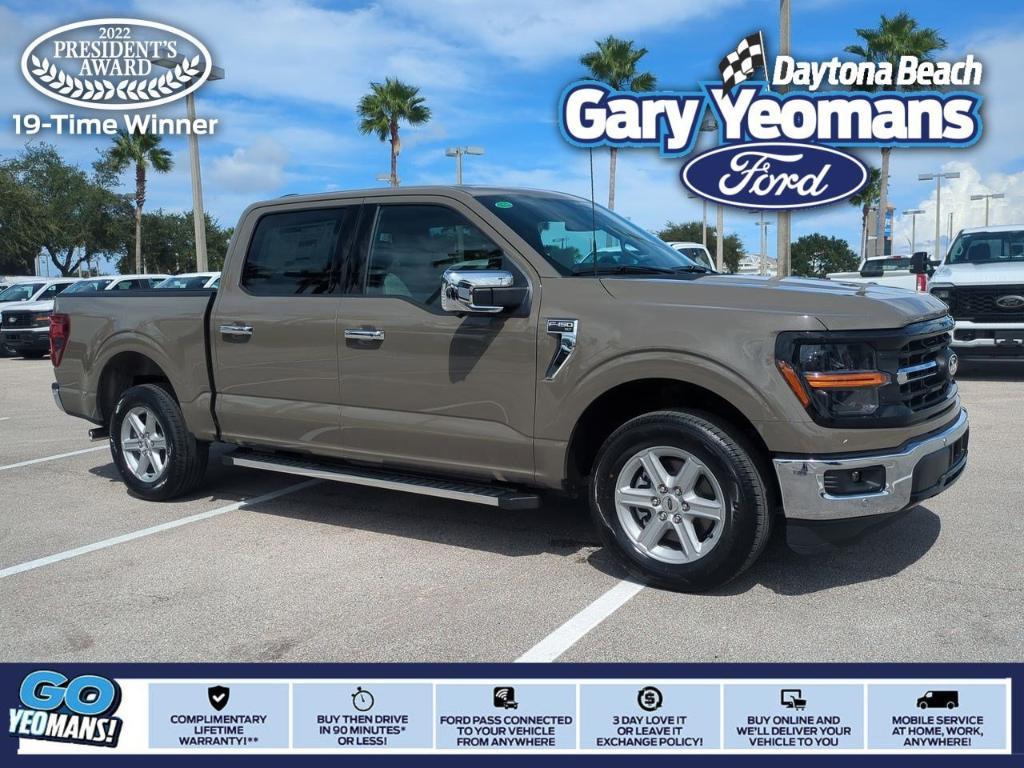 new 2025 Ford F-150 car, priced at $57,544