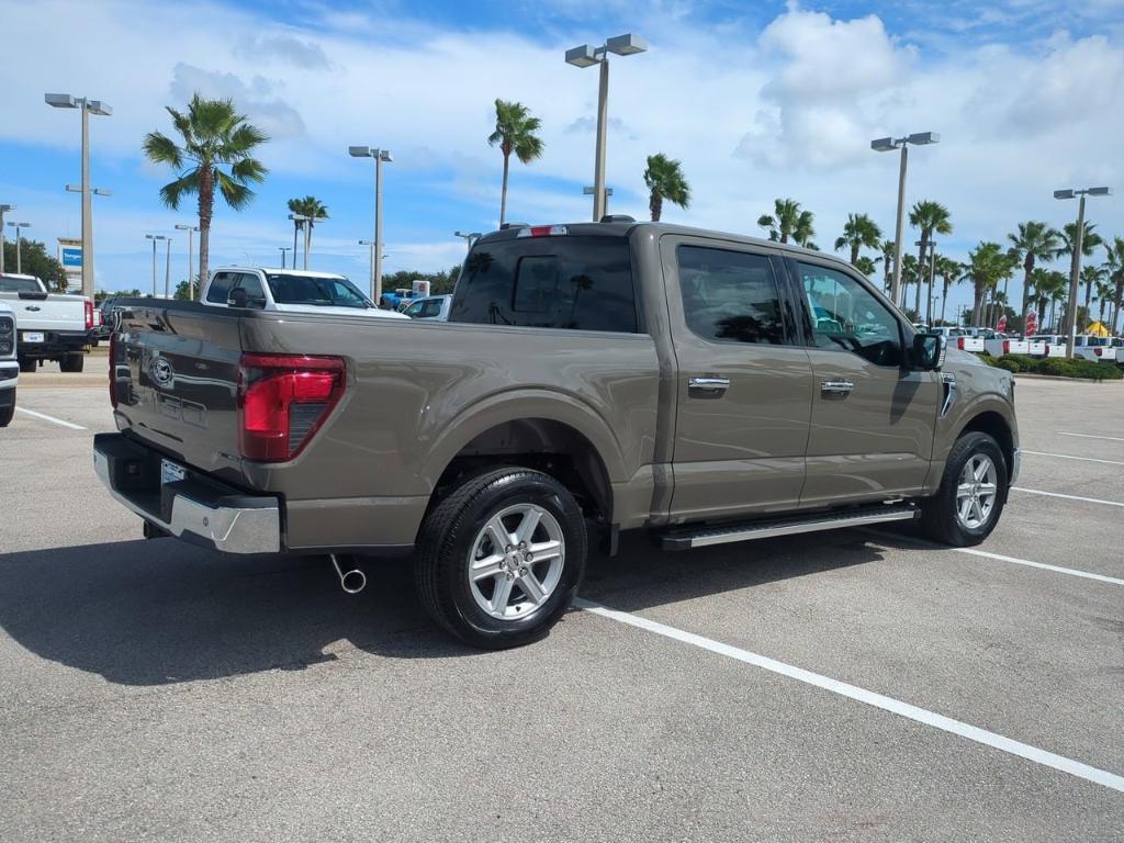 new 2025 Ford F-150 car, priced at $57,544