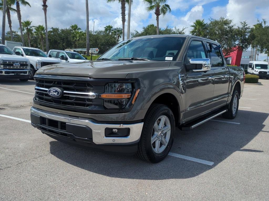 new 2025 Ford F-150 car, priced at $57,544