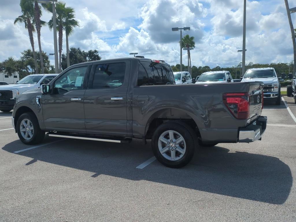 new 2025 Ford F-150 car, priced at $57,544