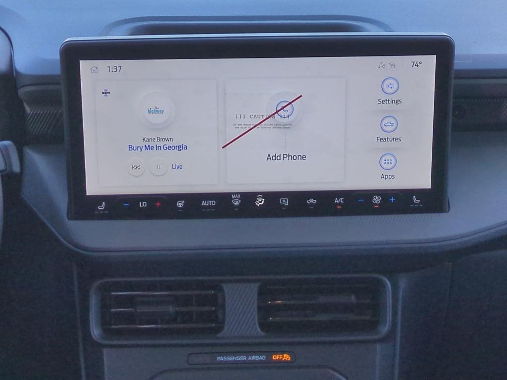 new 2025 Ford Maverick car, priced at $36,540