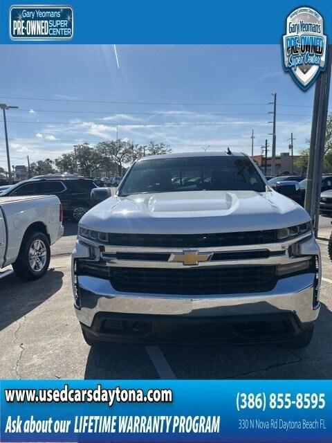 used 2022 Chevrolet Silverado 1500 Limited car, priced at $29,995