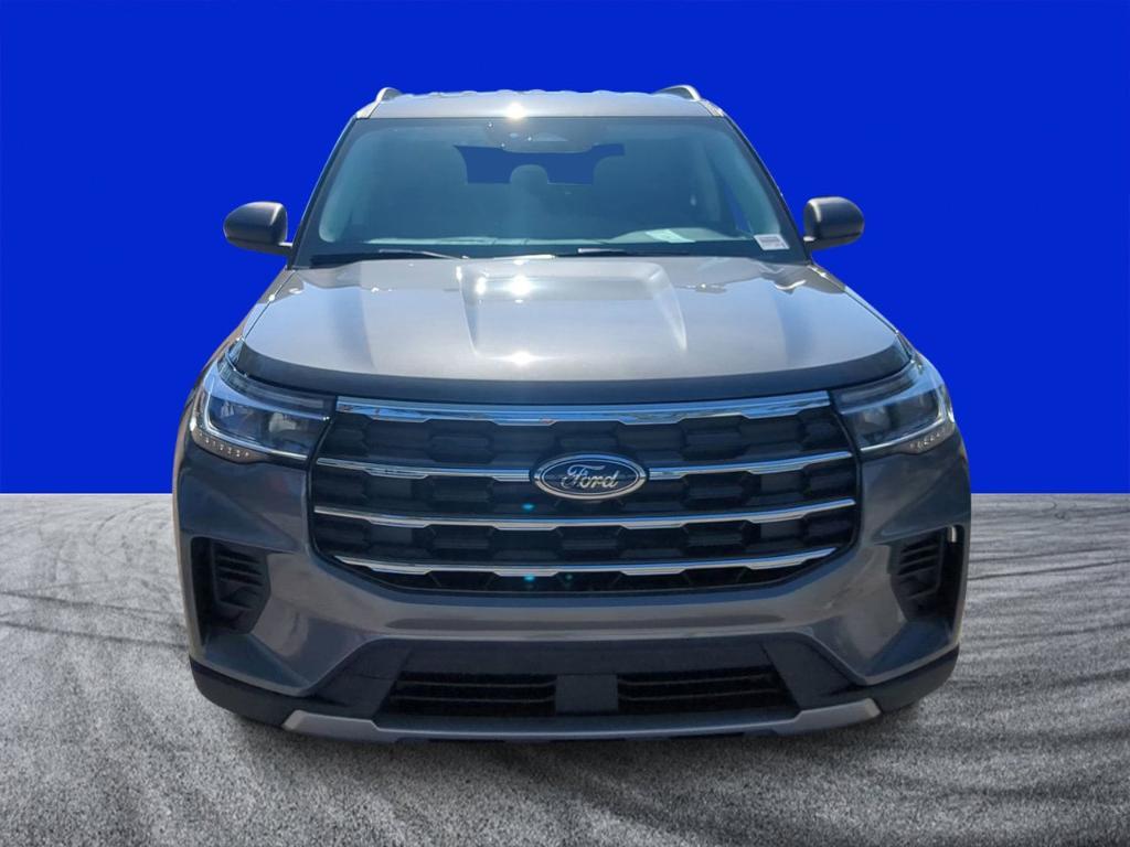 new 2025 Ford Explorer car, priced at $41,850