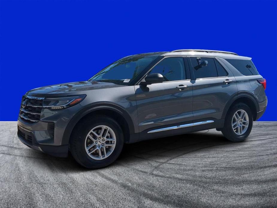 new 2025 Ford Explorer car, priced at $41,850