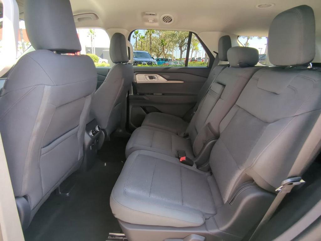 new 2025 Ford Explorer car, priced at $39,669