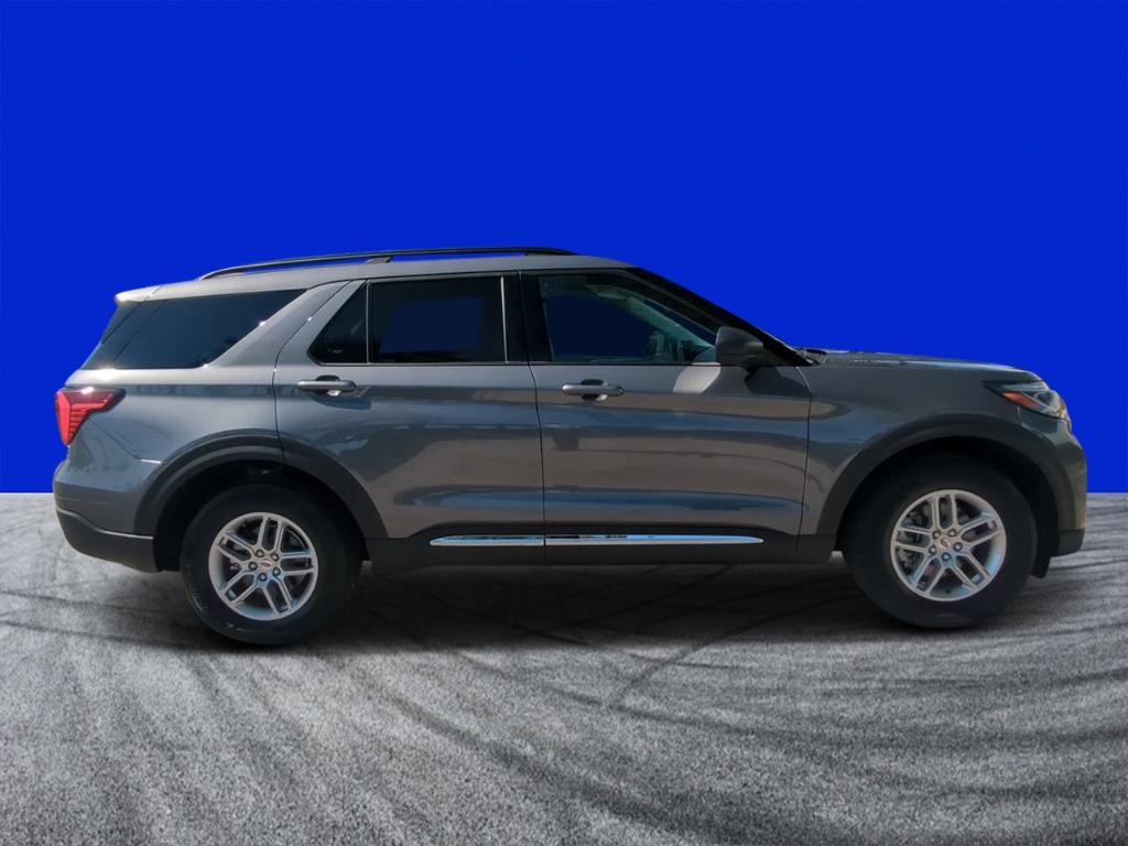 new 2025 Ford Explorer car, priced at $41,850