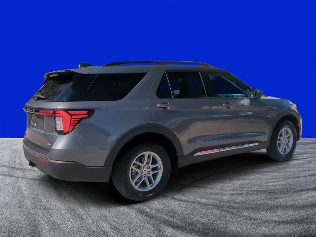 new 2025 Ford Explorer car, priced at $41,850