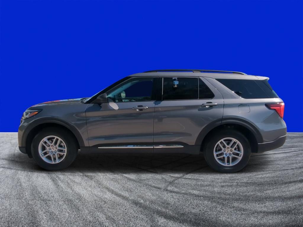 new 2025 Ford Explorer car, priced at $39,669