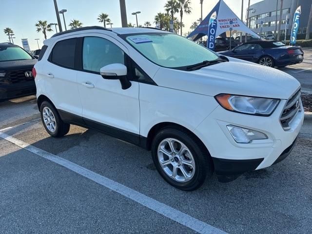 used 2021 Ford EcoSport car, priced at $18,374