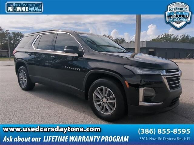 used 2022 Chevrolet Traverse car, priced at $28,992