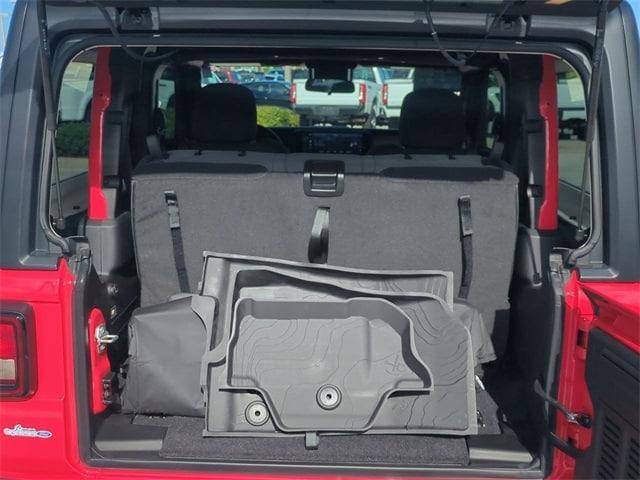 used 2025 Jeep Wrangler car, priced at $35,628