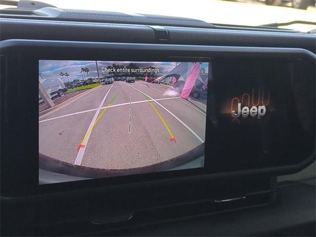 used 2025 Jeep Wrangler car, priced at $35,628