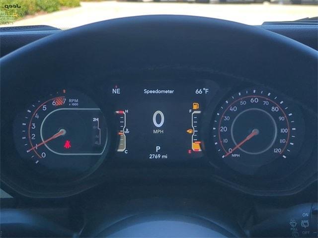 used 2025 Jeep Wrangler car, priced at $35,628