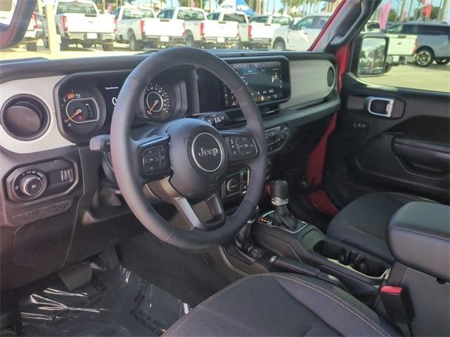 used 2025 Jeep Wrangler car, priced at $35,628