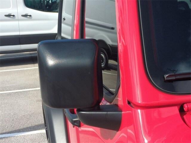 used 2025 Jeep Wrangler car, priced at $35,628