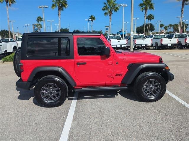 used 2025 Jeep Wrangler car, priced at $35,628
