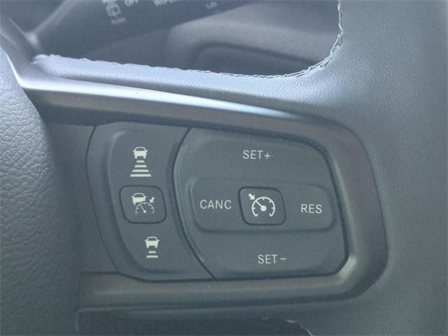 used 2025 Jeep Wrangler car, priced at $35,628