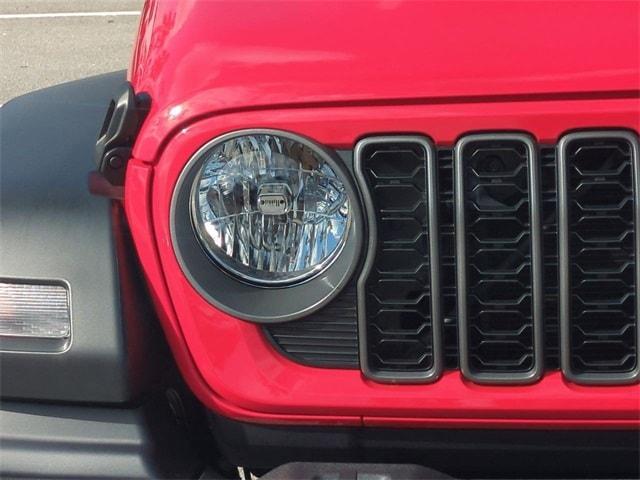 used 2025 Jeep Wrangler car, priced at $35,628