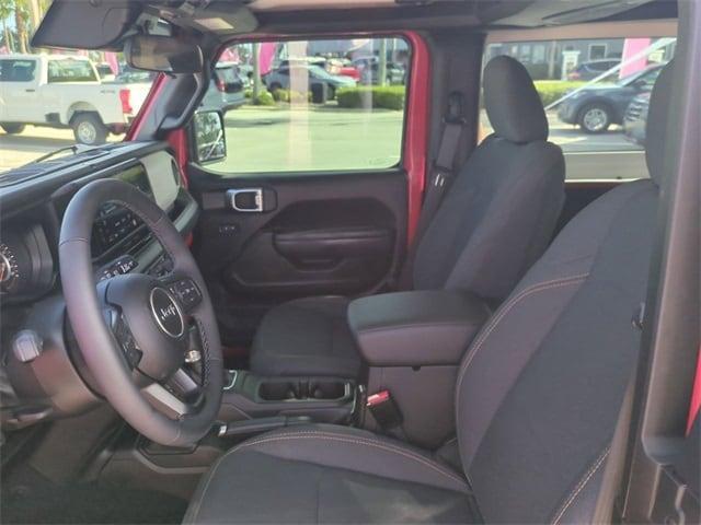 used 2025 Jeep Wrangler car, priced at $35,628
