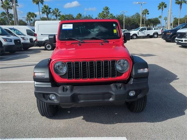 used 2025 Jeep Wrangler car, priced at $35,628