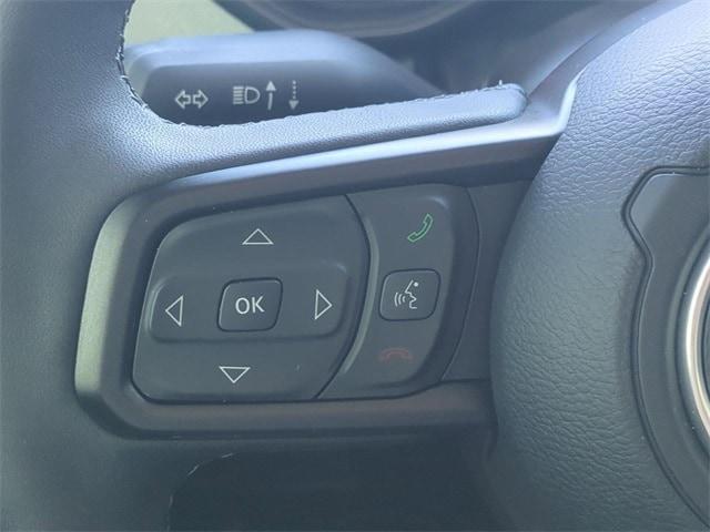 used 2025 Jeep Wrangler car, priced at $35,628