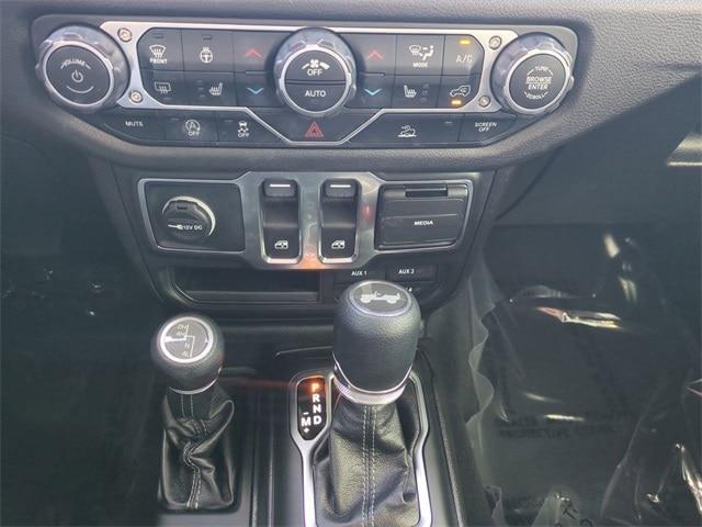 used 2025 Jeep Wrangler car, priced at $35,628