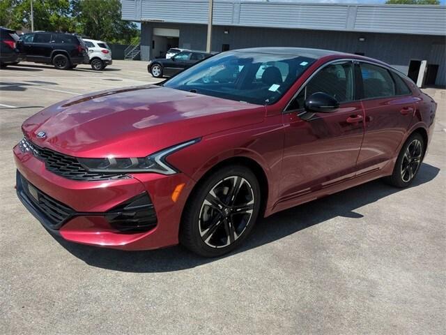 used 2021 Kia K5 car, priced at $26,938