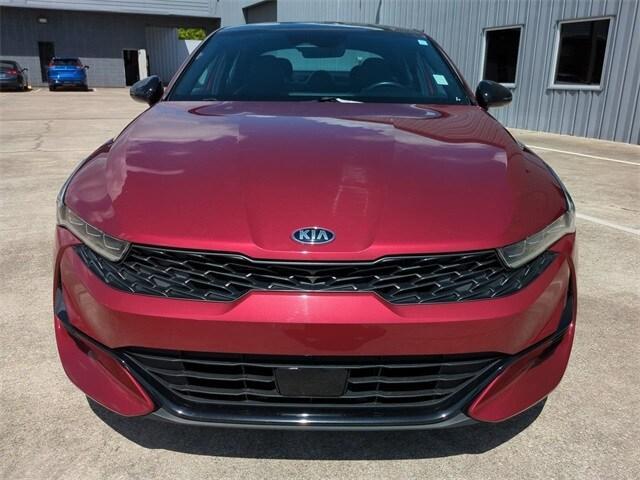 used 2021 Kia K5 car, priced at $26,938