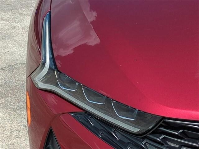 used 2021 Kia K5 car, priced at $26,938