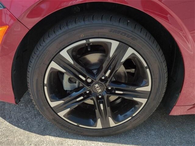 used 2021 Kia K5 car, priced at $26,938