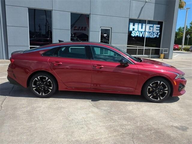 used 2021 Kia K5 car, priced at $26,938