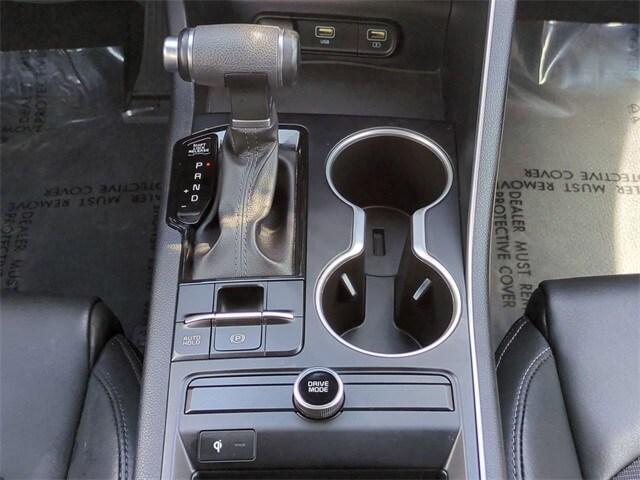 used 2021 Kia K5 car, priced at $26,938