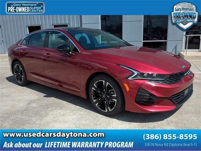 used 2021 Kia K5 car, priced at $26,938