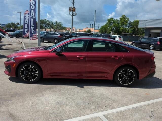 used 2021 Kia K5 car, priced at $26,938
