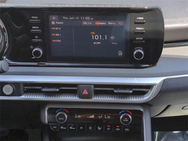 used 2021 Kia K5 car, priced at $26,938