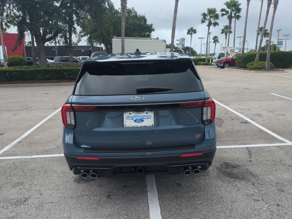 new 2025 Ford Explorer car, priced at $63,269