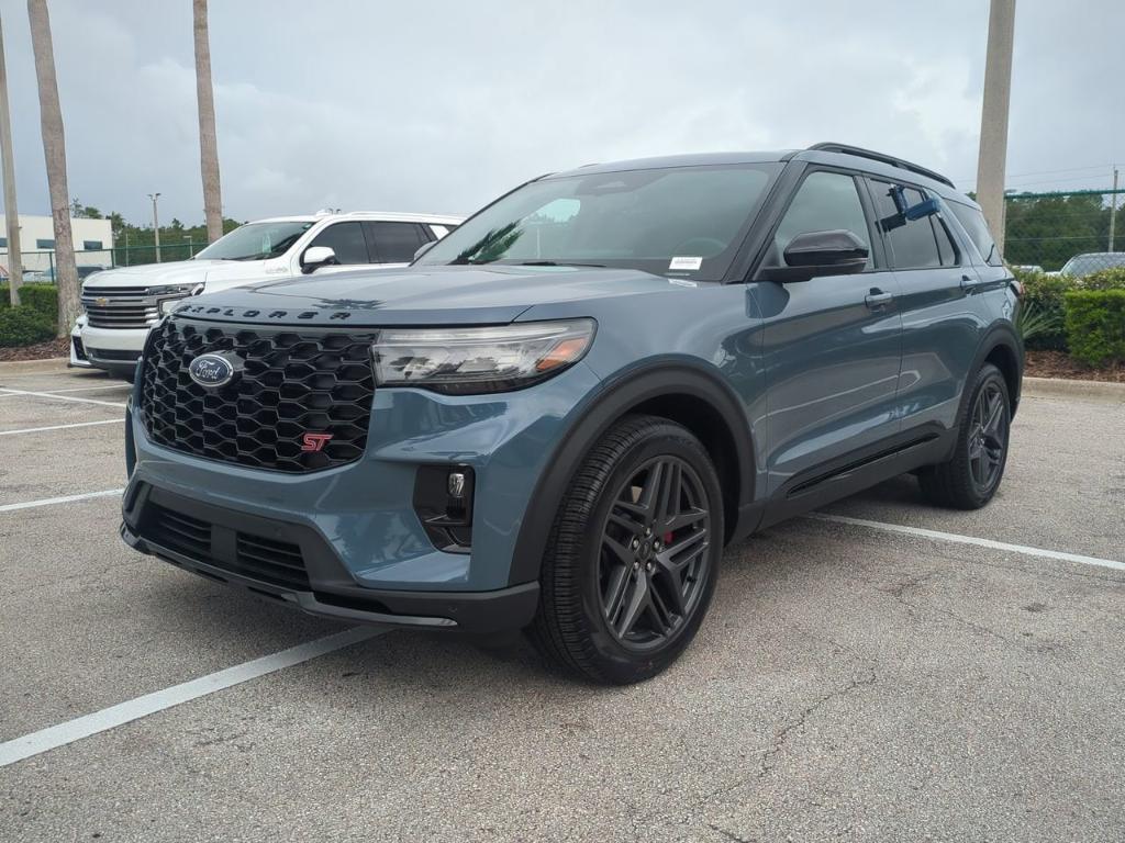 new 2025 Ford Explorer car, priced at $63,269